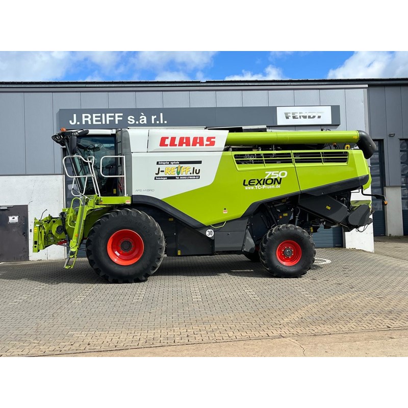 Claas Lexion 750 Montana
